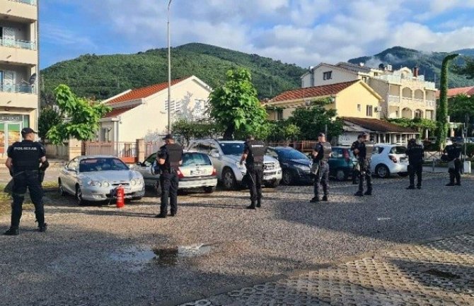 Budva: Privedeni Carević, Radović, Božović...