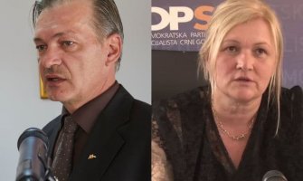 Bulatović i Kuč ušli u zgradu Opštine Budva