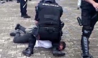 NVO osudile postupanje policije u Budvi 