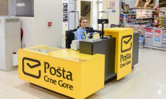 Otvorena nova poslovnica Pošte Crne Gore u Voli hipermarketu u Baru