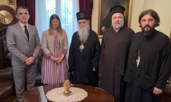 Kemp posjetila Mitropoliju: Važno u ovoj i svim drugim situacijama izbjeći nasilje i primjenu sile