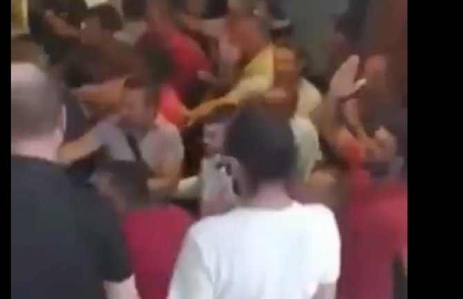 Opet haos u zgradi Opštine Budva (VIDEO)