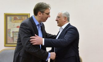 Mandić čestitao Vučiću: Rezultati na popravljanju kvaliteta života građana Srbije stvaraju zavist kod režima u PG