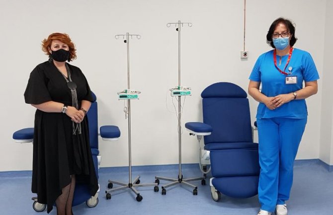 Klinički centar Crne Gore bogatiji za četiri infuzione pumpe