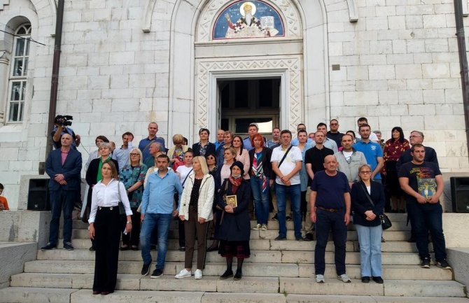 Nikšićki medicinari: Ujedinila nas ljubav prema Bogu, poštovanje tradicije i borba za pravdu