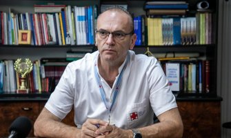 Kavarić: Dramatična dinamika novoinficiranih koronavirusom u Crnoj Gori