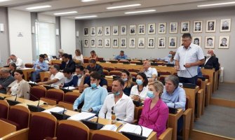 Prekinuta sjednica SO Herceg Novi