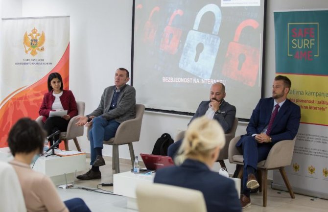 Otvoren novi sajt za promociju zaštite djece i mladih na internetu 