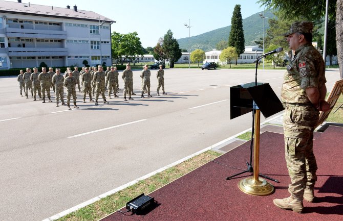 Ljetnji vojni kamp uz poštovanje preporuka NKT