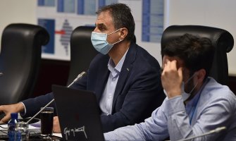 NKT: Zabrana skupova na otvorenim javnim mjestima, sahrane u krugu porodice