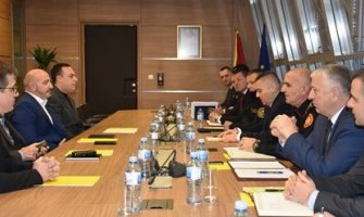 Uprava policije zahvalila Zekoviću na posvećenom i odgovornom radu