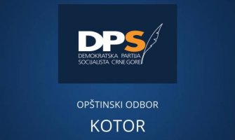 DPS Kotor: Pred nama je još jedna izvjesna izborna pobjeda