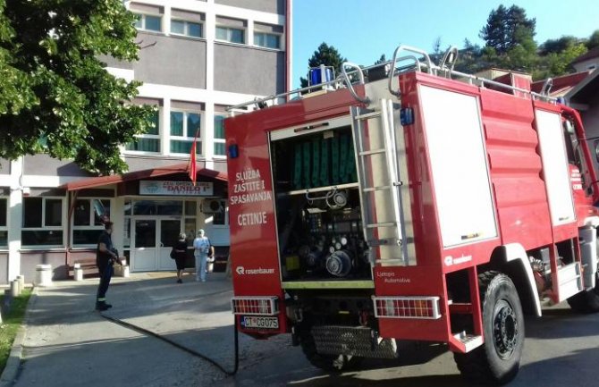 Počinje preventivna dezinfekcija na Cetinju