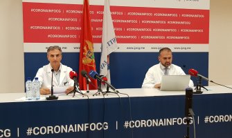 32 oboljela na bolničkom liječenju,dva životno ugrožena u Beranama, zaražen ljekar i dvije medicinske sestre