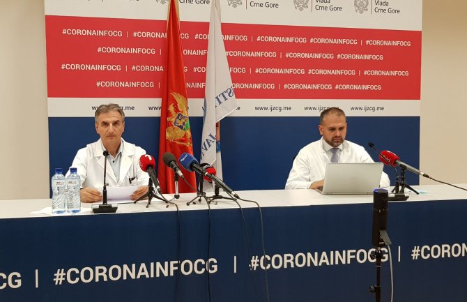 32 oboljela na bolničkom liječenju,dva životno ugrožena u Beranama, zaražen ljekar i dvije medicinske sestre