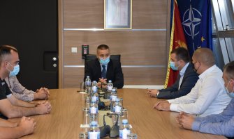 Šest crnogorskih policajaca će biti radno angažovano na hrvatskom primorju