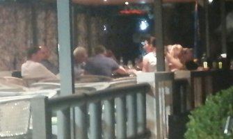 SNP: Ivanović sa vlasnikom privatnog obezbjeđenja 