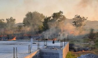 Podgorički vatrogasci ugasili 17 požara za 24h