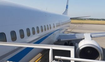 Čarter let iz Ukrajine sa 153 putnika danas stiže u Tivat