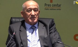 Katnić položio zakletvu