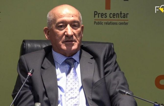 Katnić položio zakletvu