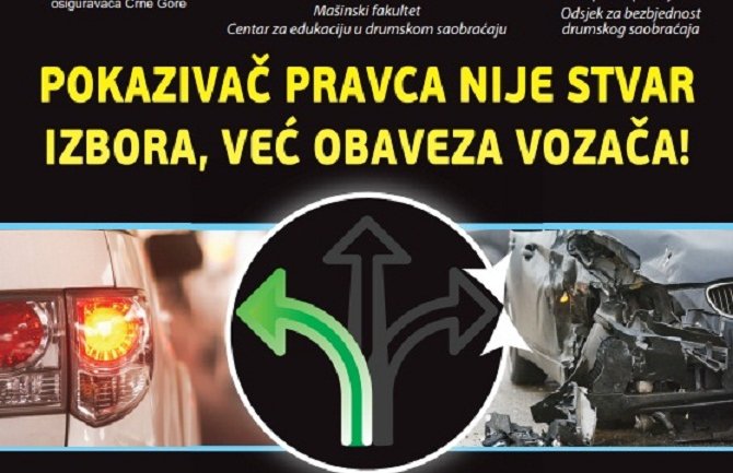 Žmigavac nije stvar izbora, već obaveza vozača: Evo kolike su kazne za nepoštovanje pravila