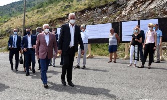 Marković obilježio početak gradnje bulevara od Podgorice do Danilovgrada: Državni projekat vrijedan 24 miliona eura