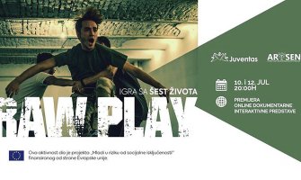 Dokumentarna predstava “RAW PLAY – igra sa šest života