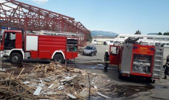 Gorjelo u nikšićkoj pilani 