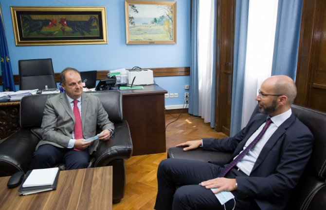 Nimanbegu: Nadam se da će se izbori održati u dobroj atmosferi, evro-atlanske integracije nemaju alternativu