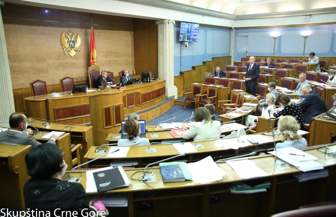 Opozicioni bojkot Skupštine građani 