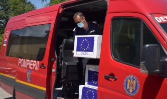 EU donirala Crnoj Gori još 10.000 maski