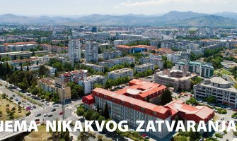 Nema zatvaranja Podgorice, NKT nije razmatralo takvu mogućnost