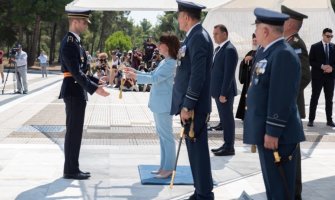 Kadet Vojske Crne Gore diplomirao na Vazduhoplovnoj akademiji u Grčkoj