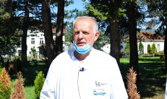Direktor beranske bolnice i dvoje ljekara hospitalizovani zbog kovida: Osjećam se bolje