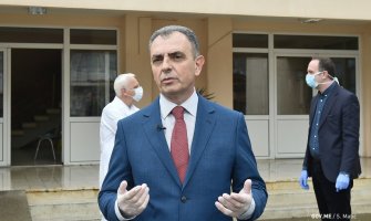 Hrapović: Privremene bolnice ponovo mogu biti aktivirane
