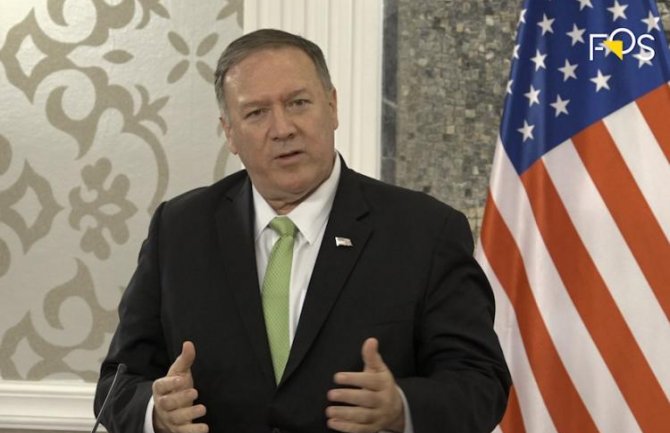 Pompeo: Sjedinjene Države ostaju uz Crnu Goru kao prijatelja, partnera i saveznika