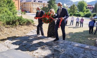 Kašćelan: Junaštvo i domoljublje naših đedova obavezuje nas da volimo i čuvamo Crnu Goru kao zenicu oka