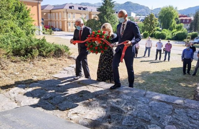 Kašćelan: Junaštvo i domoljublje naših đedova obavezuje nas da volimo i čuvamo Crnu Goru kao zenicu oka