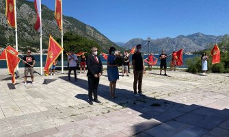 Liberali Kotora povodom 13. jula odali poštu palim borcima