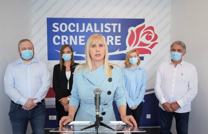 Socijalisti CG: Kako su izbori mogući uz drastičan porast zaraženih