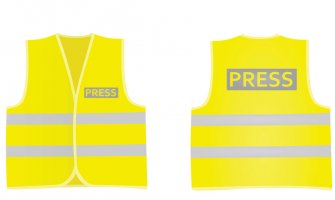 Novinari, fotoreporteri i snimatelji imaće prsluke s oznakom 