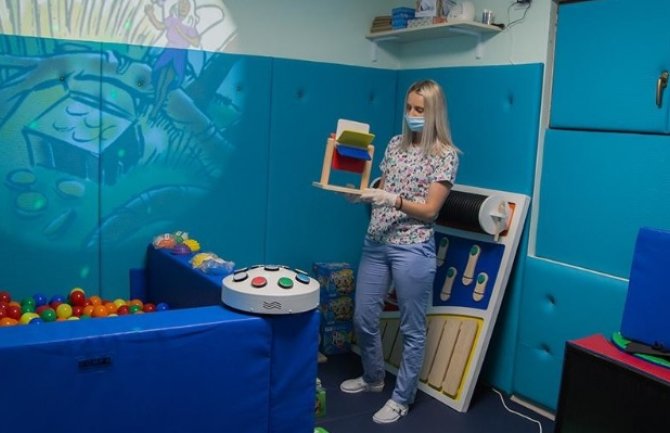Senzorna soba Dnevnog centra u Danilovgradu po najvećim evropskim standardima