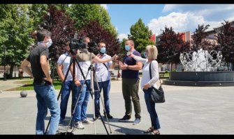 U Pljevljima trenutno 59 inficiranih, 18 hospitalizovanih