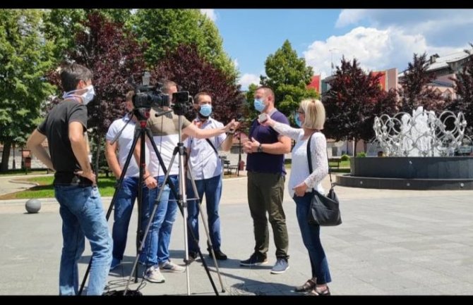 U Pljevljima trenutno 59 inficiranih, 18 hospitalizovanih