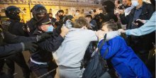 Moskva: Sukobi policije i demonstranata, uhapšeno desetine ljudi (VIDEO)