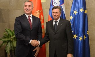 Čestitke i dalje stižu, Pahor: CG ostvarila svestrani razvoj na putu ka EU