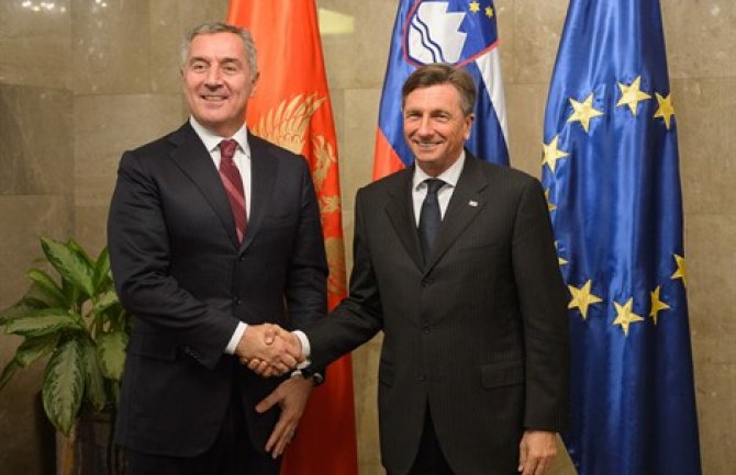 Čestitke i dalje stižu, Pahor: CG ostvarila svestrani razvoj na putu ka EU