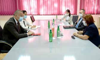 Zajedničke težnje Crne Gore i Republike Francuske za jačanje saradnje u oblasti odbrane