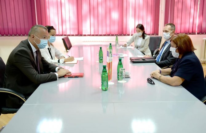 Zajedničke težnje Crne Gore i Republike Francuske za jačanje saradnje u oblasti odbrane